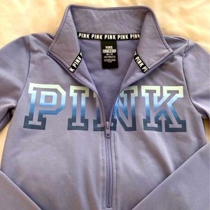NWOT Victoria’s Secret PINK Ultimate 1/2 Zip XS
